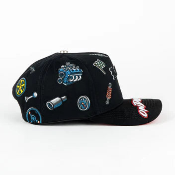 TOTO CAPS ONDGAS ALL-OVER