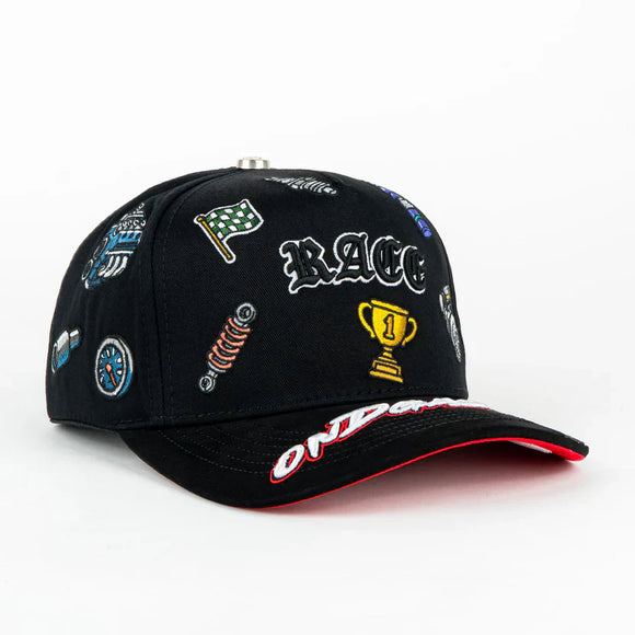TOTO CAPS ONDGAS ALL-OVER