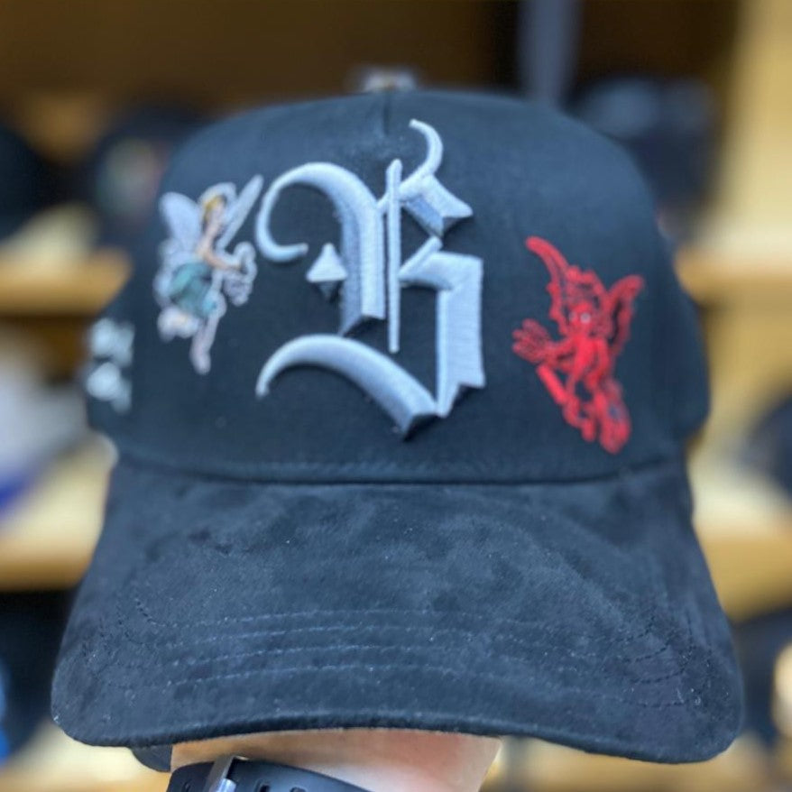 Gorra Barbas Hats X Baez Caps Ángel Y Demonio