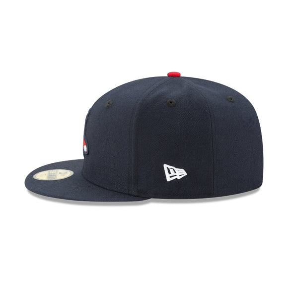 New Era Gorra Oficial de Juego Boston Red Sox Collection MLB 59Fifty Visera Plana
