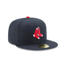New Era Gorra Oficial de Juego Boston Red Sox Collection MLB 59Fifty Visera Plana-2
