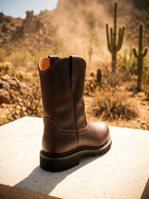Bota Industrial Magno - Estilo 015 - Casco Dielectrico