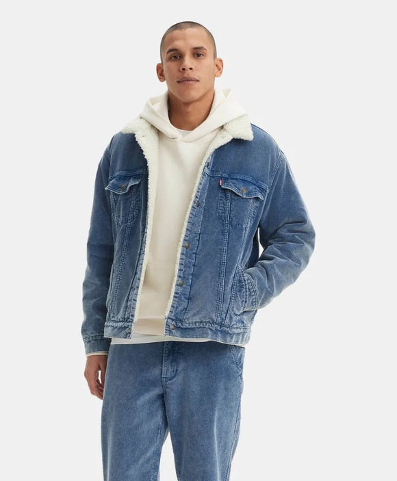 Levi's Type 3 Sherpa Trucker Azul