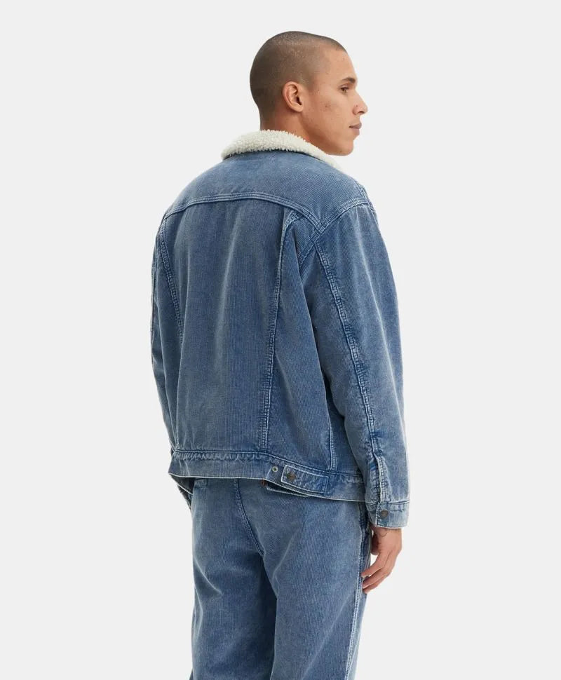 Levi's Type 3 Sherpa Trucker Azul