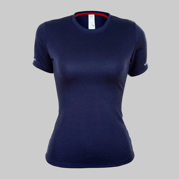 PLAYERA DEPORTIVA POLIÉSTER DAMA - PLAYERYTEES - ESTILO 950D