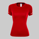 PLAYERA DEPORTIVA POLIÉSTER DAMA - PLAYERYTEES - ESTILO 950D — PLAYERYTEES