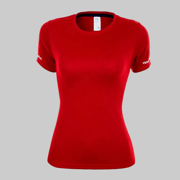 PLAYERA DEPORTIVA POLIÉSTER DAMA - PLAYERYTEES - ESTILO 950D — PLAYERYTEES