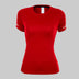 PLAYERA DEPORTIVA POLIÉSTER DAMA - PLAYERYTEES - ESTILO 950D — PLAYERYTEES