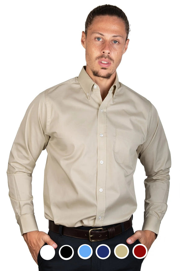 CAMISA SOUL & BLUES GABARDINA FLORENCIA A0115 - A0116 - A0117 — Soul & Blues