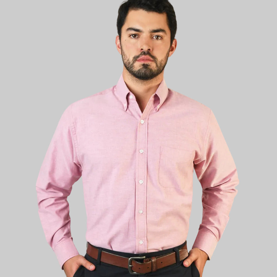 CAMISA OXFORD INGLES LADRILLO A0205 - A0206- A0207 — Soul & Blues
