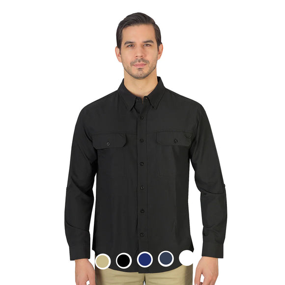 CAMISA SOUL&BLUES OUTDOORS COOL MAX S065C — Soul & Blues