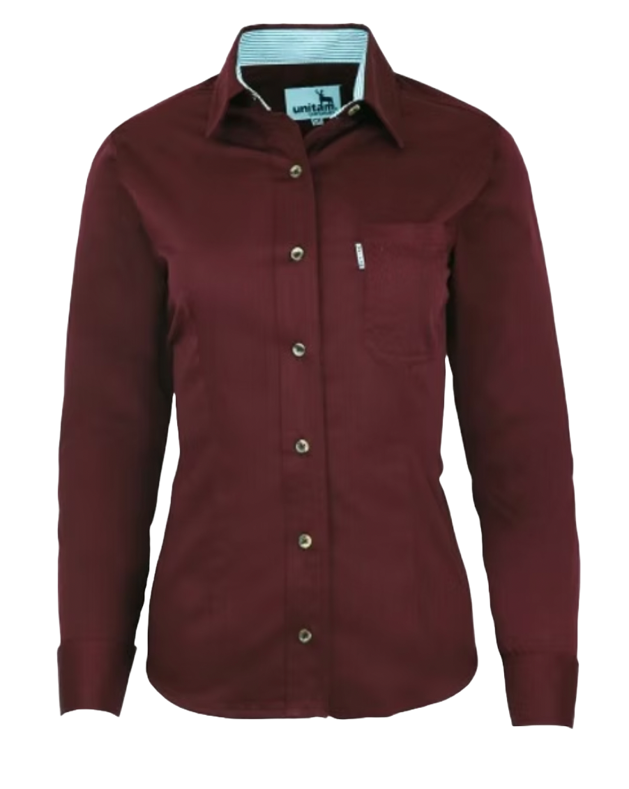 BLUSA DAMA UNITAM GABARDINA