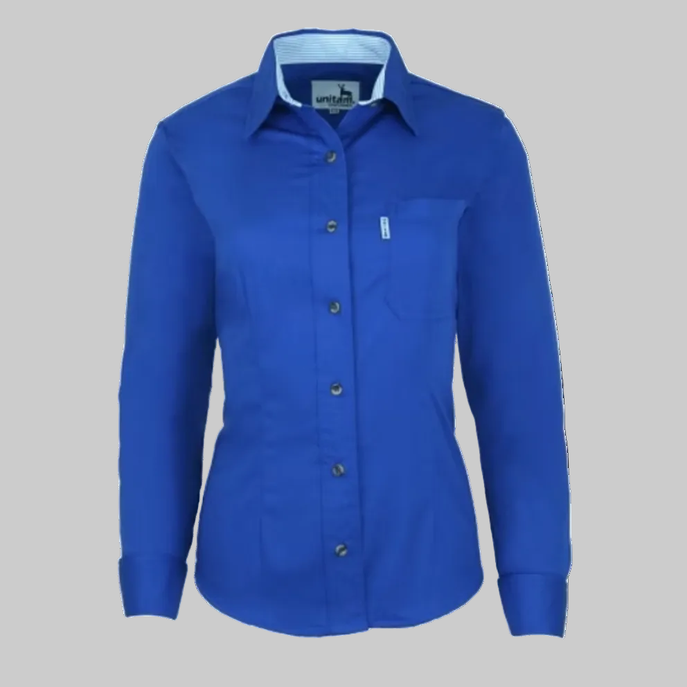 BLUSA DAMA UNITAM GABARDINA U5H5DRB — UNITAM