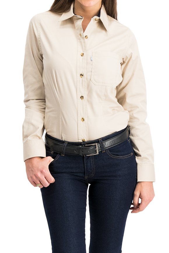 BLUSA DAMA UNITAM GABARDINA U238DAR-U245DRD-U510DDN-U5H7DVI-U5H8DWH