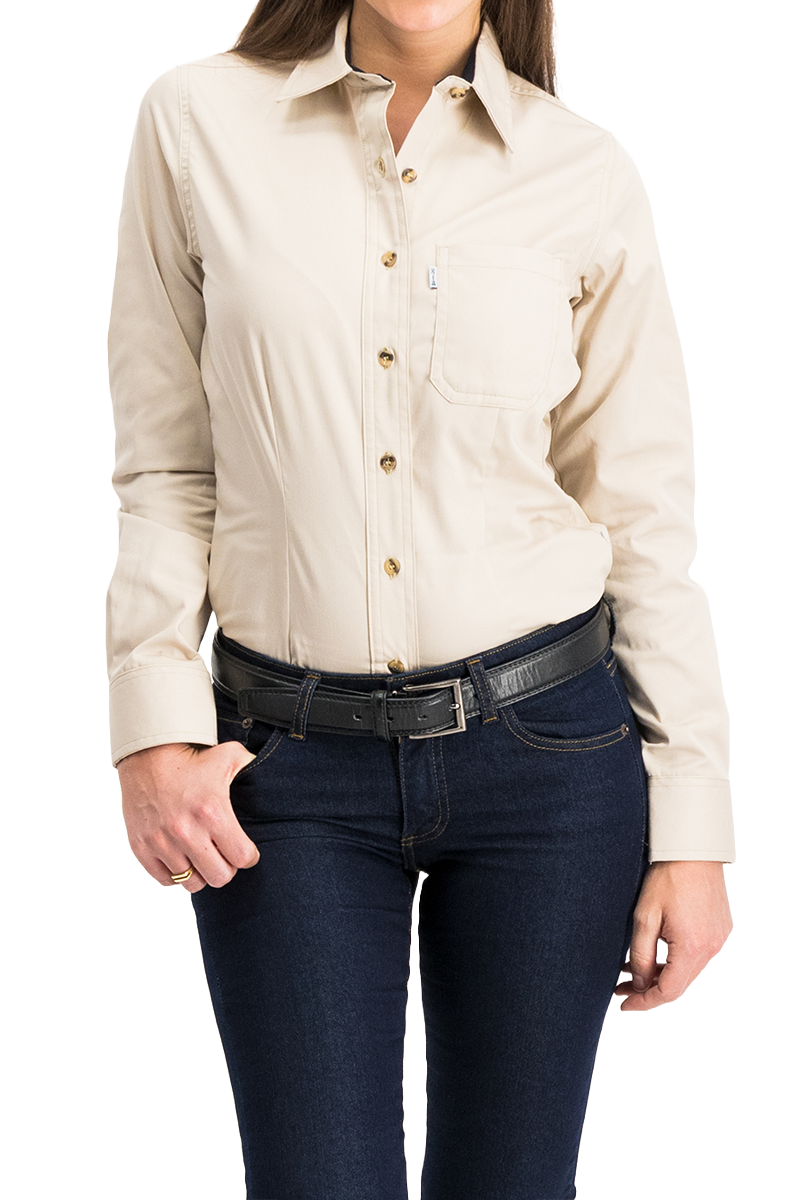 BLUSA DAMA UNITAM GABARDINA