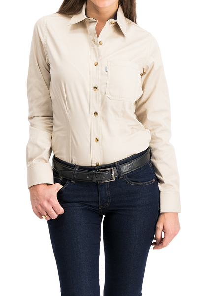 BLUSA DAMA UNITAM GABARDINA
