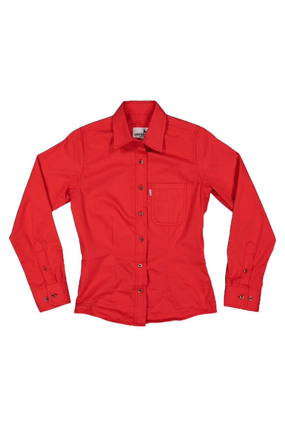 BLUSA DAMA UNITAM GABARDINA U238DAR-U245DRD-U510DDN-U5H7DVI-U5H8DWH