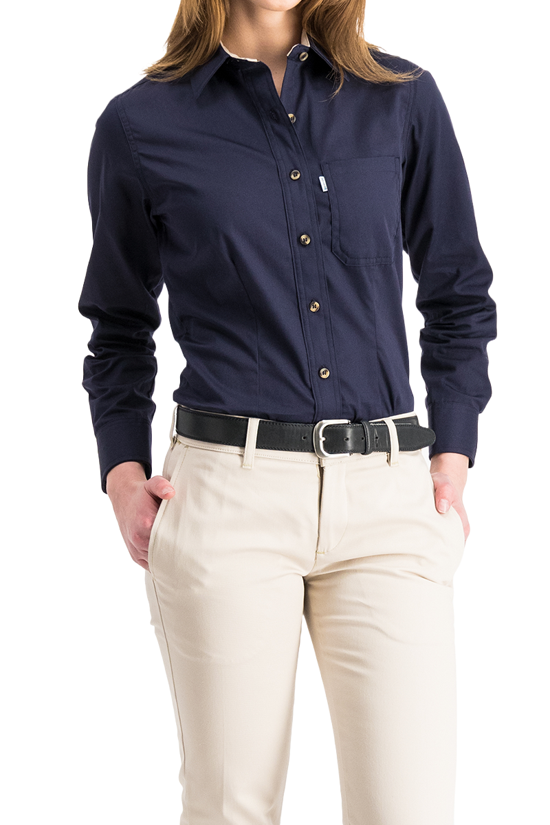 BLUSA DAMA UNITAM GABARDINA