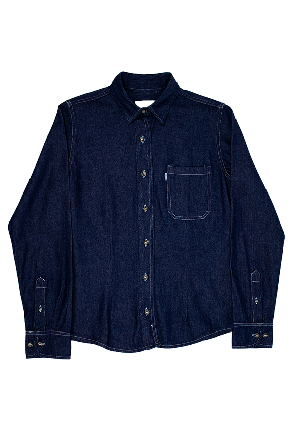 BLUSA DAMA UNITAM MEZCLILLA U414CMZ