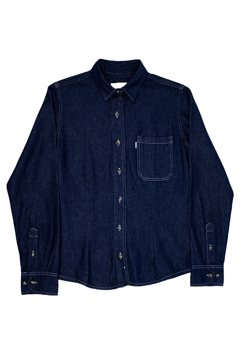 BLUSA DAMA UNITAM MEZCLILLA