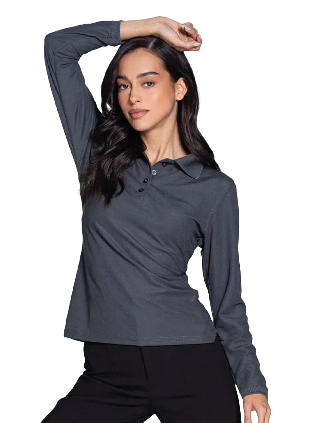 POLO DAMA MANGA LARGA PLAYERYTEES