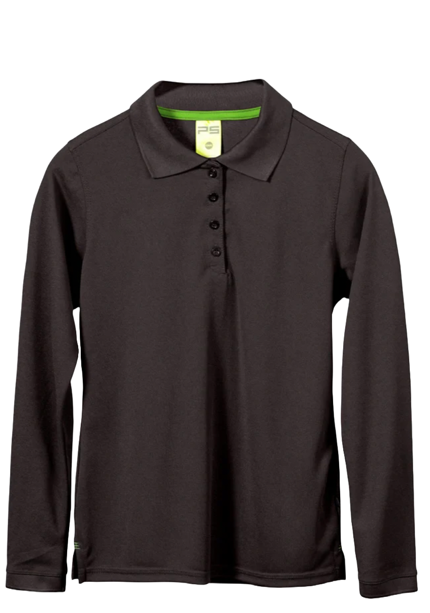 POLO DAMA MANGA LARGA PLAYERYTEES