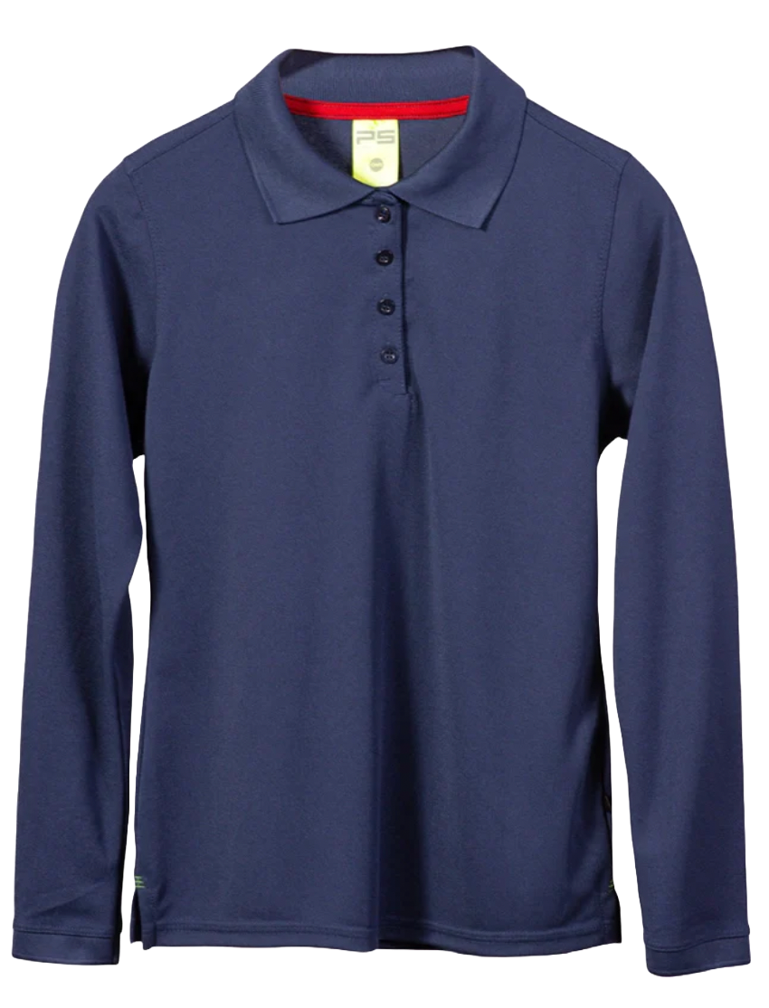 POLO DAMA MANGA LARGA PLAYERYTEES
