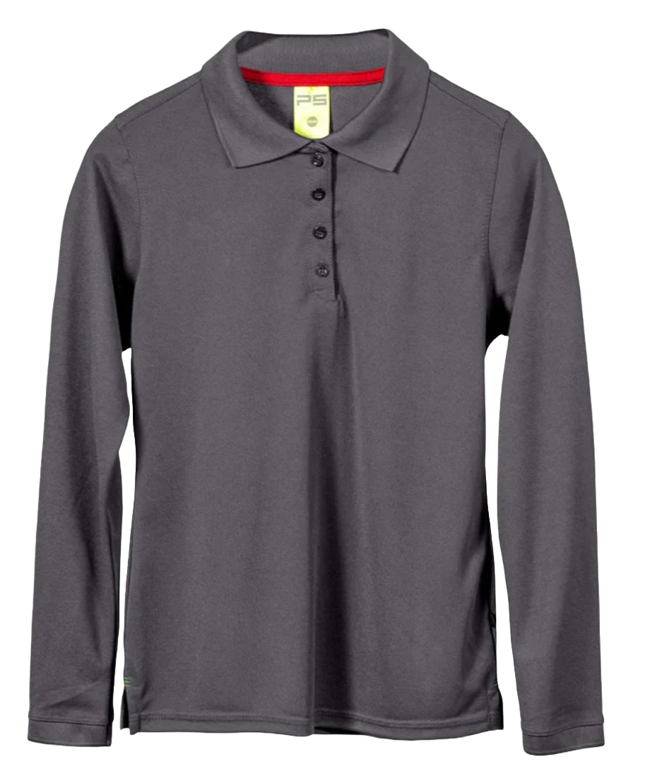 POLO DAMA MANGA LARGA PLAYERYTEES