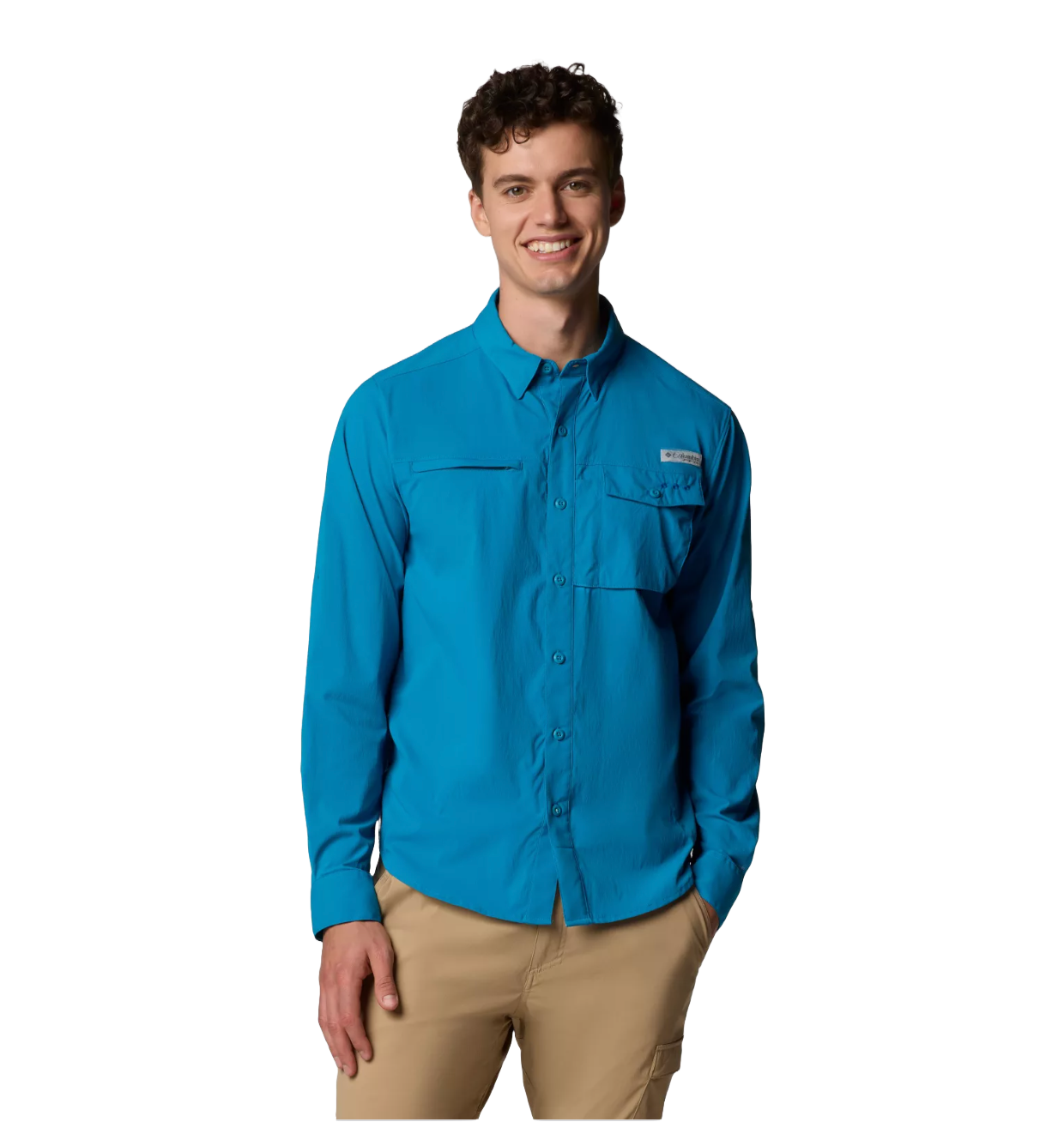 CAMISA MANGA LARGA PFG WILD CAST PARA HOMBRE
