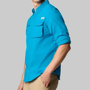 CAMISA Columbia MANGA LARGA PFG WILD CAST PARA HOMBRE — COLUMBIA
