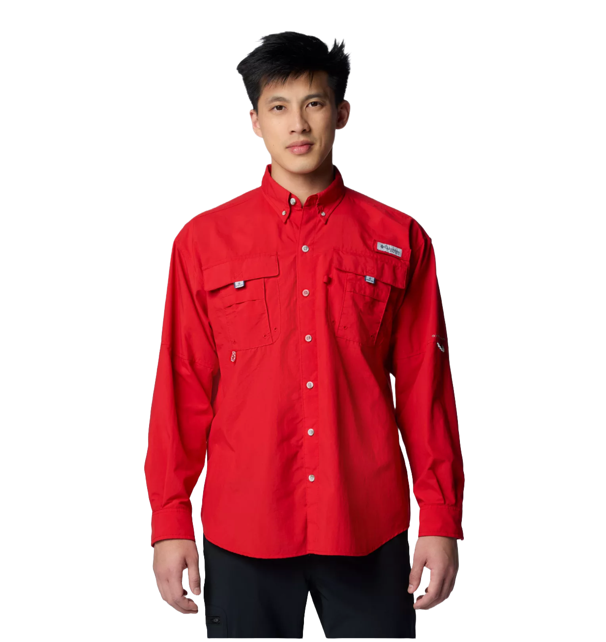 CAMISA MANGA LARGA PFG BAHAMA II PARA HOMBRE