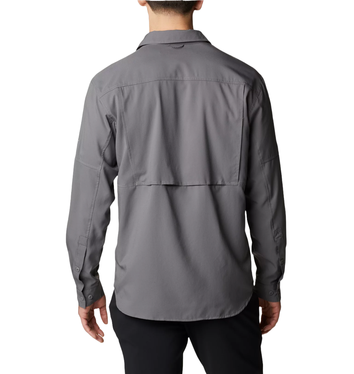 Camisa de manga larga Columbia ligera Silver Ridge para hombre