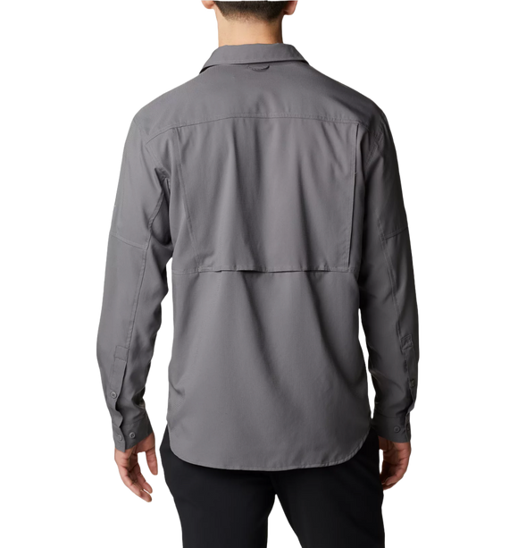 Camisa de manga larga Columbia ligera Silver Ridge para hombre