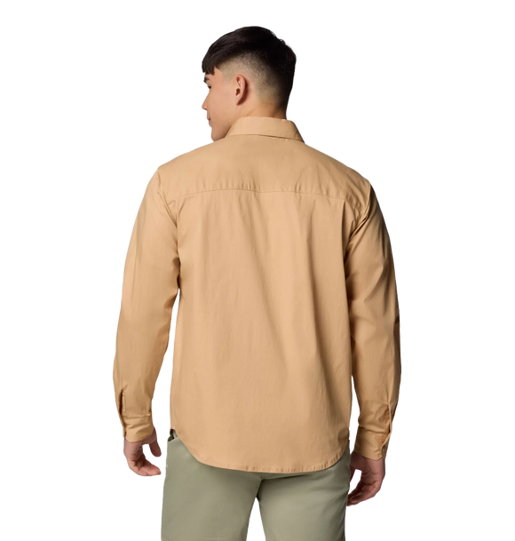 Camisa de manga larga Columbia Twill Landroamer para hombre