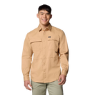 Camisa de manga larga Columbia Twill Landroamer para hombre-1