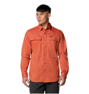 Camisa de manga larga Columbia Twill Landroamer para hombre — COLUMBIA