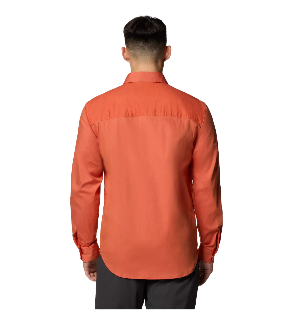Camisa de manga larga Columbia Twill Landroamer para hombre