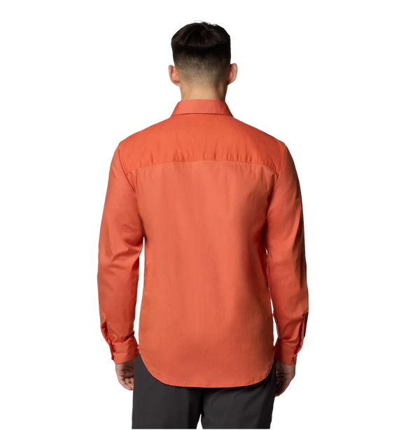 Camisa de manga larga Columbia Twill Landroamer para hombre — COLUMBIA