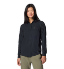 Camisa Columbia manga larga Anytime Lite para mujer-1