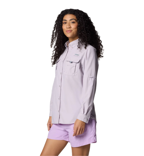 Camisa de manga larga PFG Bahama II para mujer