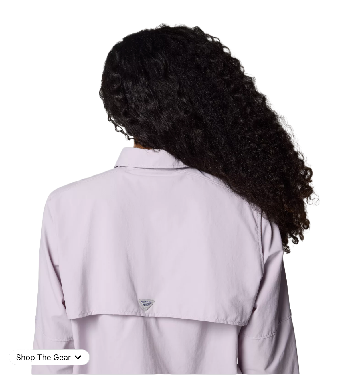 Camisa de manga larga PFG Bahama II para mujer