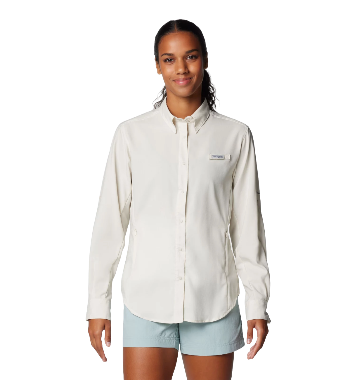 Camisa Columbia de manga larga PFG Tamiami™ II para mujer — COLUMBIA