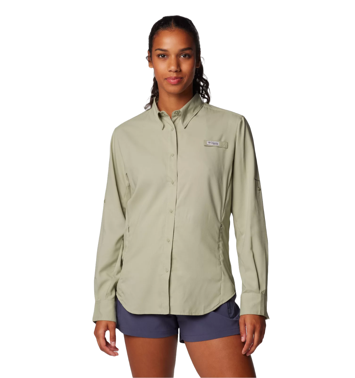 Camisa de manga larga PFG Tamiami™ II para mujer
