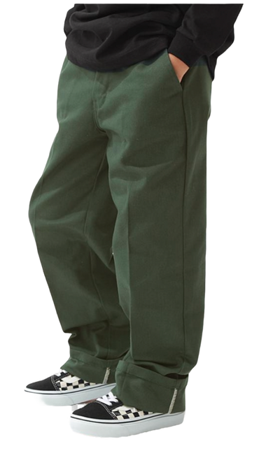 Pantalón Dickies Kp3123 Escolar Niño Cintura Ajustable — DICKIES