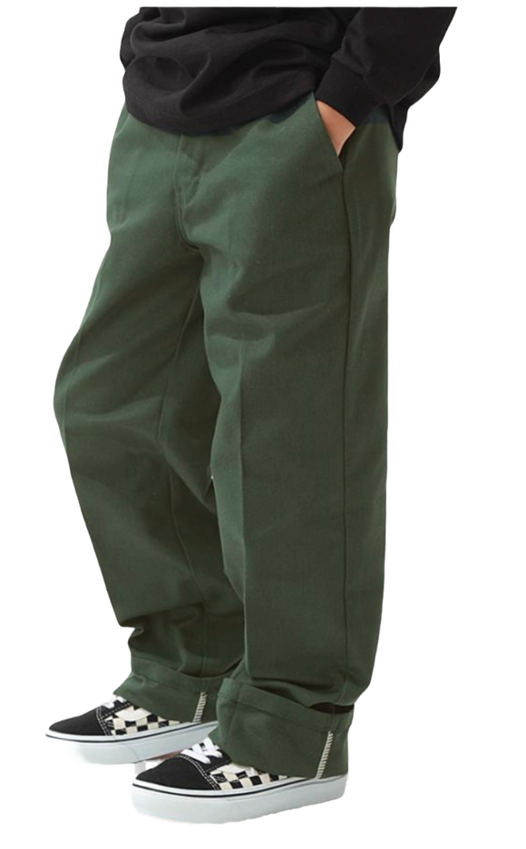 Pantalón Dickies Kp3123 Escolar Niño Cintura Ajustable — DICKIES