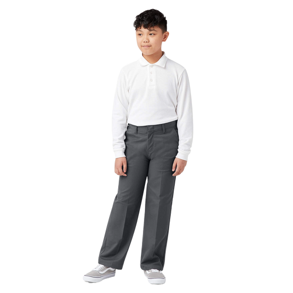 Pantalón Dickies Kp0123 Escolar Niño Cintura Ajustable — DICKIES