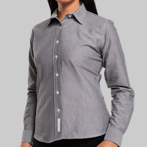 BLUSA OXFORD MY LAND M416DBK - M416DAP - M416DWH - M416DFB - M416DRD — MY LAND