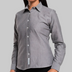 BLUSA OXFORD MY LAND M416DBK - M416DAP - M416DWH - M416DFB - M416DRD — MY LAND