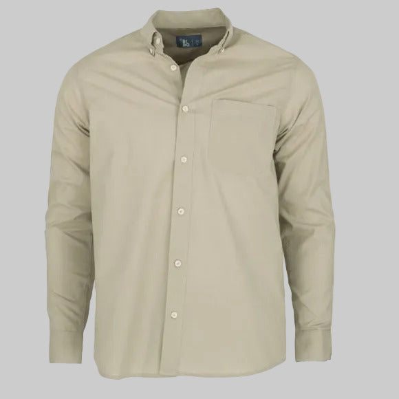 CAMISA BIBO GABARDINA B112CAR-B112CRD-B112CBK-B112CWH-B112CDN-B112CEG-B112CGE-B112CCH — marca_bibo