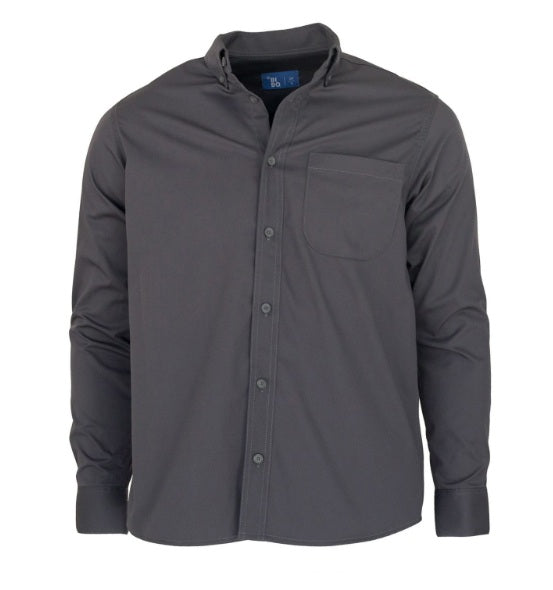 CAMISA BIBO GABARDINA B112CAR-B112CRD-B112CBK-B112CWH-B112CDN-B112CEG-B112CGE-B112CCH